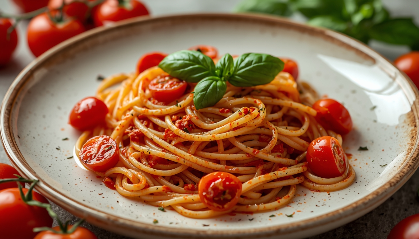 Cherry Tomato Pasta Recipe