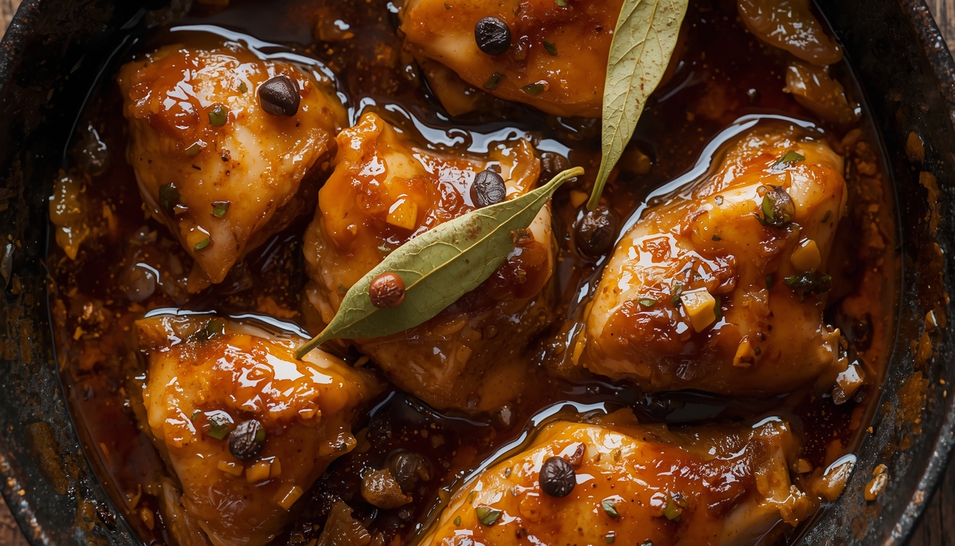 Chicken Adobo Recipe