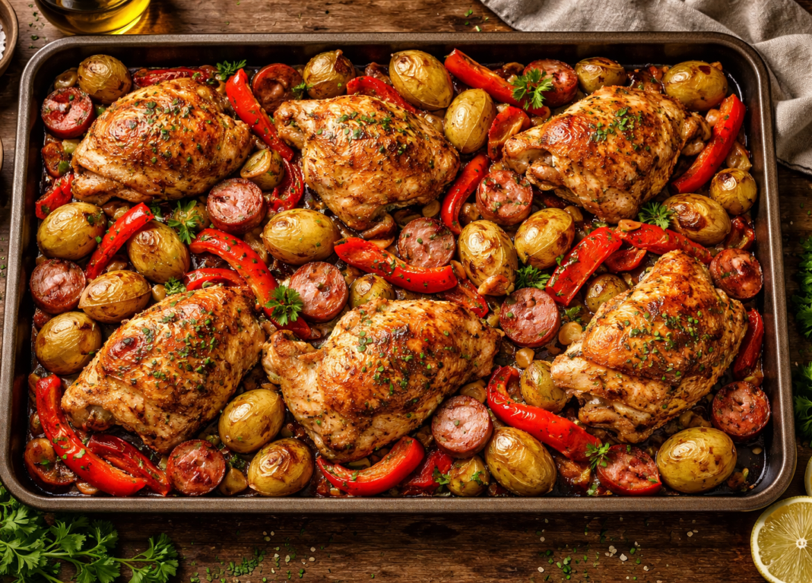 Chicken Bell Pepper Recipe