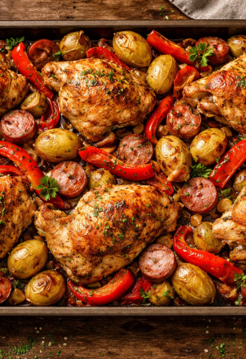 Chicken Bell Pepper Recipe