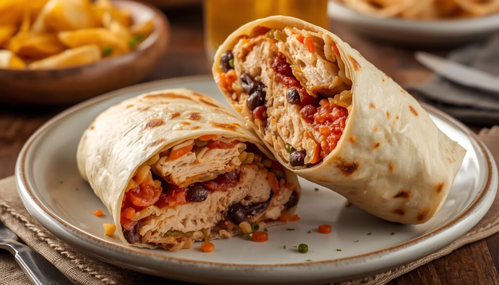 Chicken Burrito Recipe
