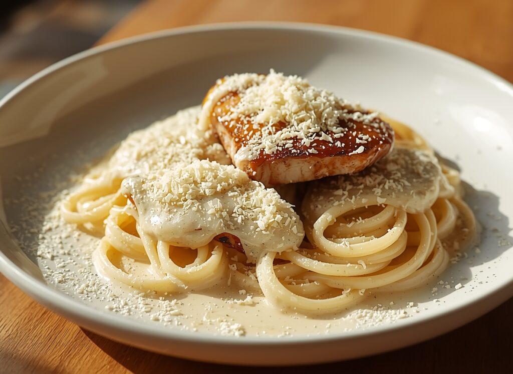 Chicken Carbonara recipe