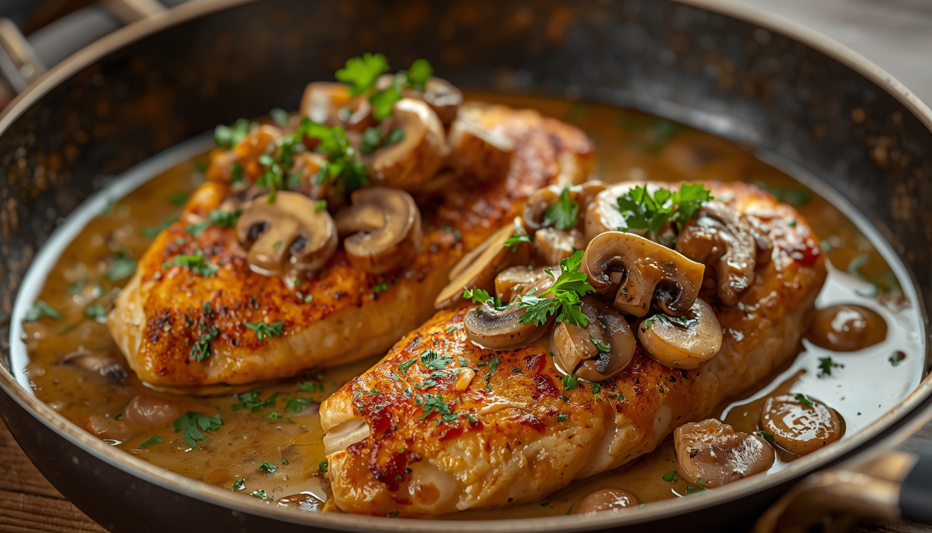Chicken Marsala Recipe