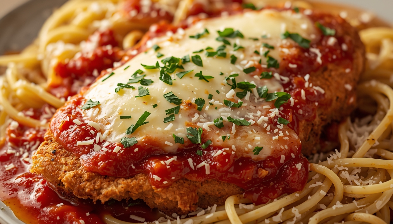 Chicken Parmesan Recipe