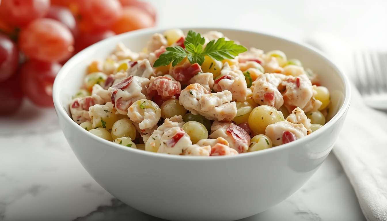 Chicken Salad Recipe with Grapes