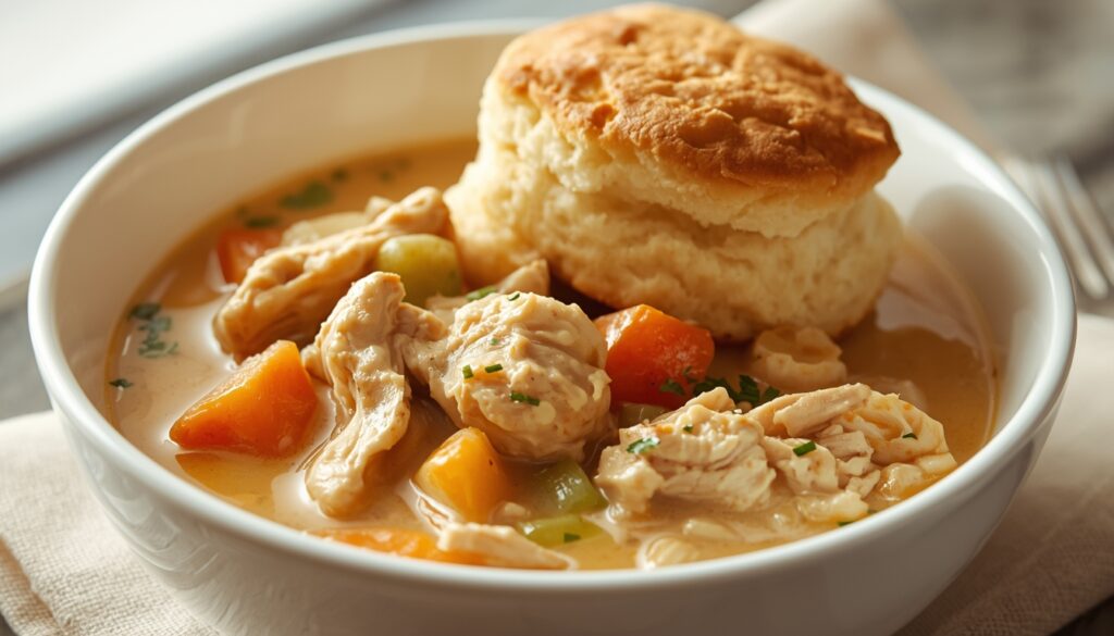 Chicken and Biscuits Recipe