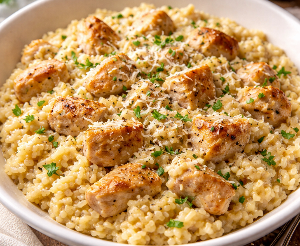 Chicken and Risotto Recipe