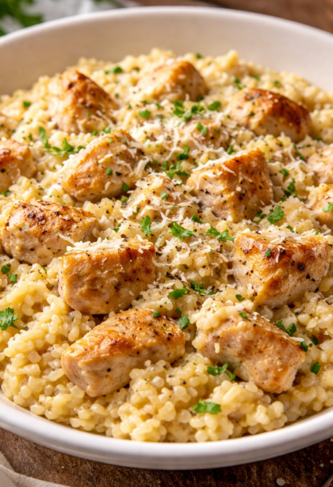 Chicken and Risotto Recipe
