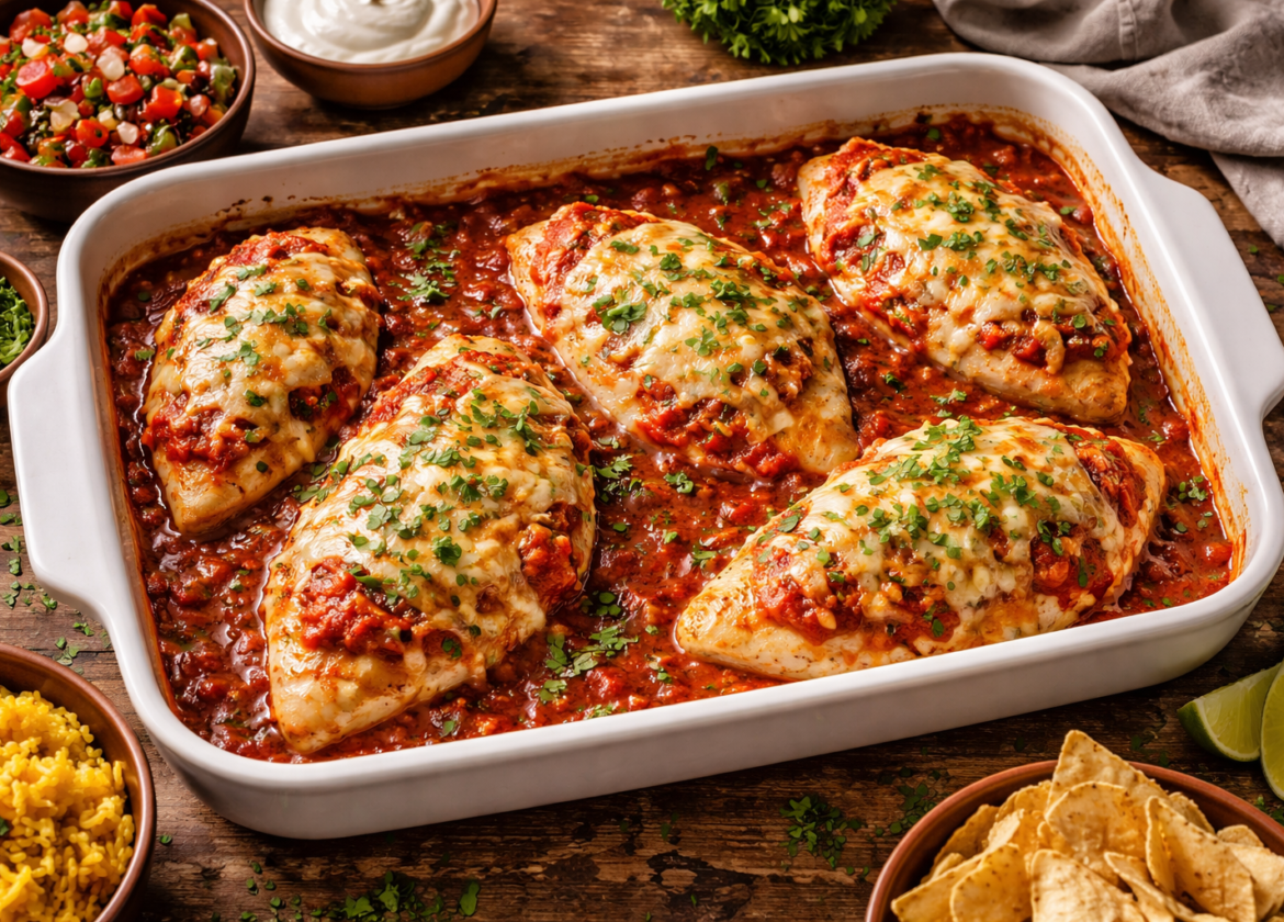 Chicken and Salsa Recipe