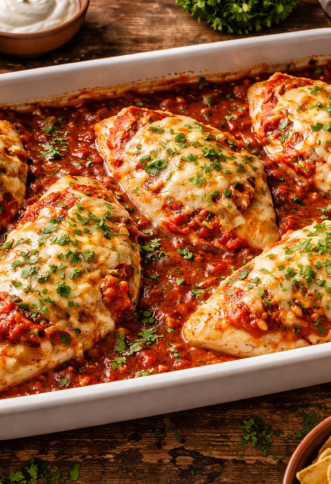Chicken and Salsa Recipe