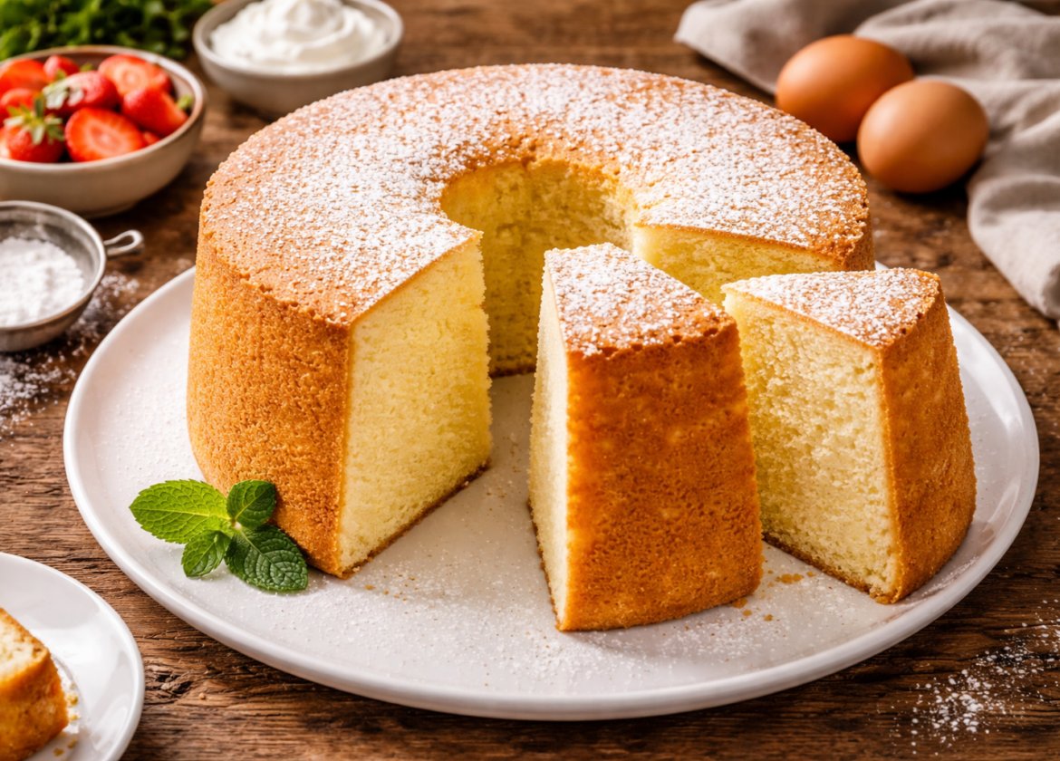 Chiffon Cake Recipe