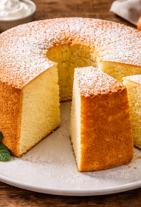 Chiffon Cake Recipe