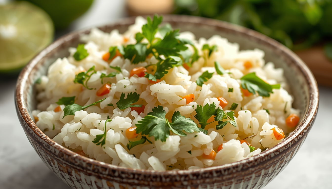 Chipotle Lime Rice RecipeChipotle Lime Rice Recipe
