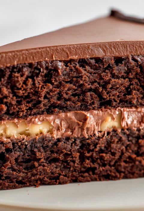 Chocolate Banana Cake Recipe