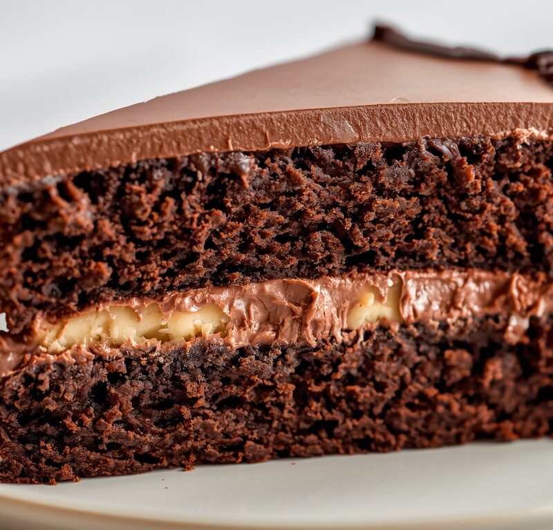 Chocolate Banana Cake Recipe