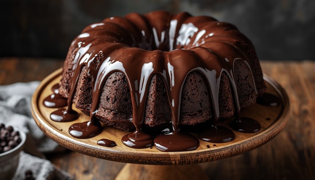 Chocolate Bundt Cake Recipe