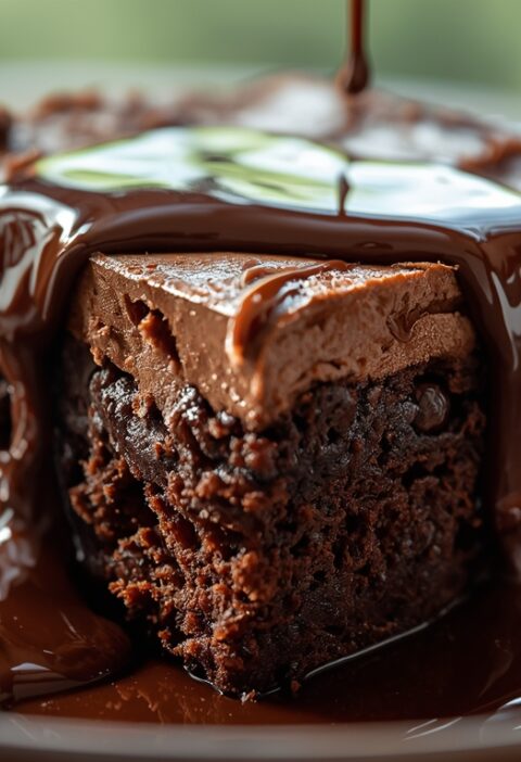 Chocolate Cake Recipe Pudding