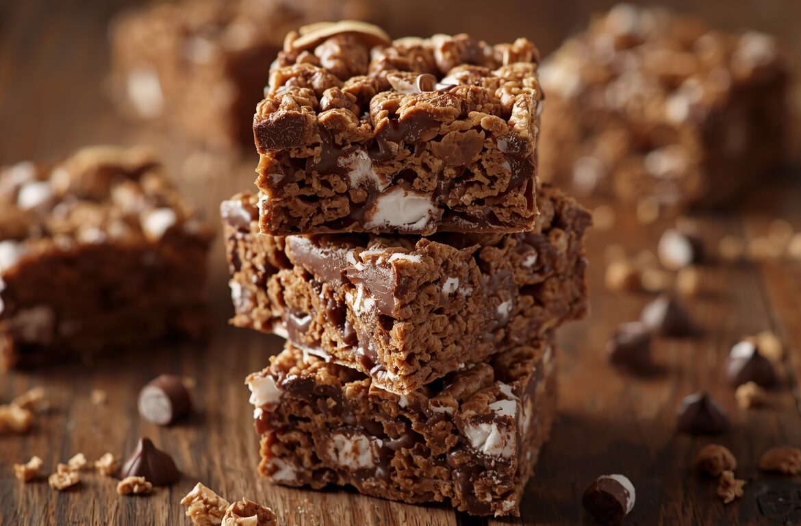 Chocolate Rice Krispie Treats Recipe