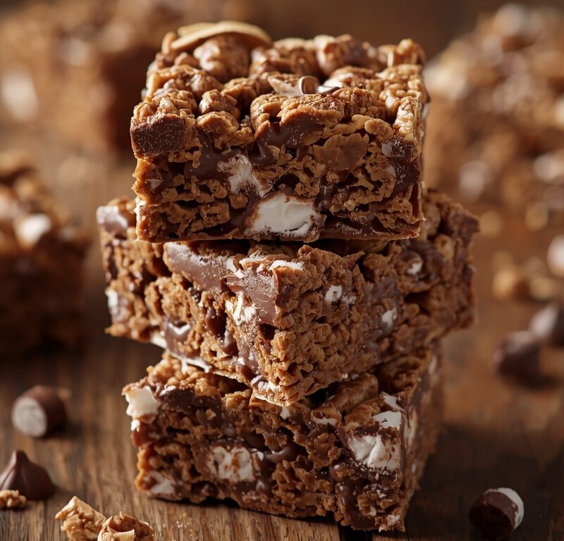 Chocolate Rice Krispie Treats Recipe