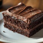 Wacky Cake Recipe – Chocolatey, Soft & Easy to Make