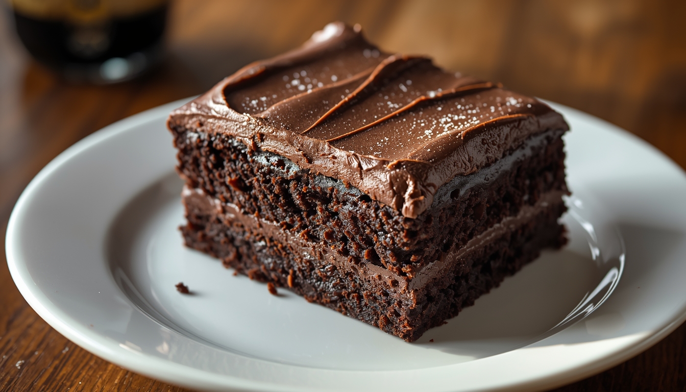 Coca Cola Cake Recipe