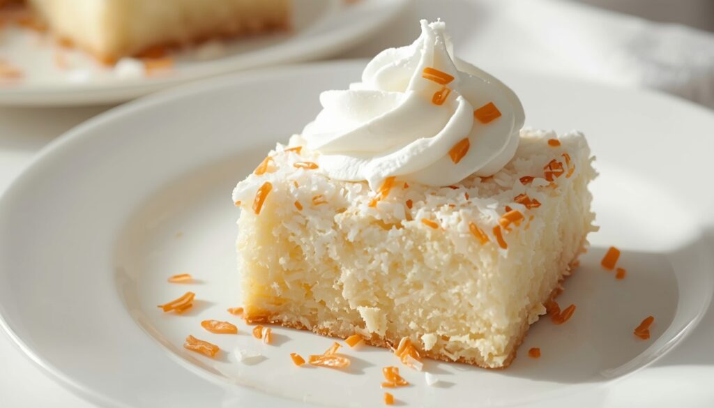 Coconut Poke Cake Recipe