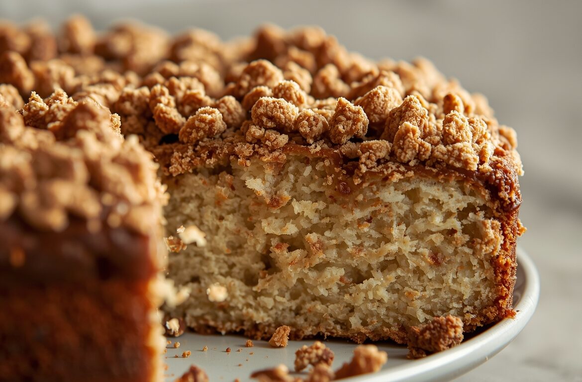 Coffee Cake Easy Recipe