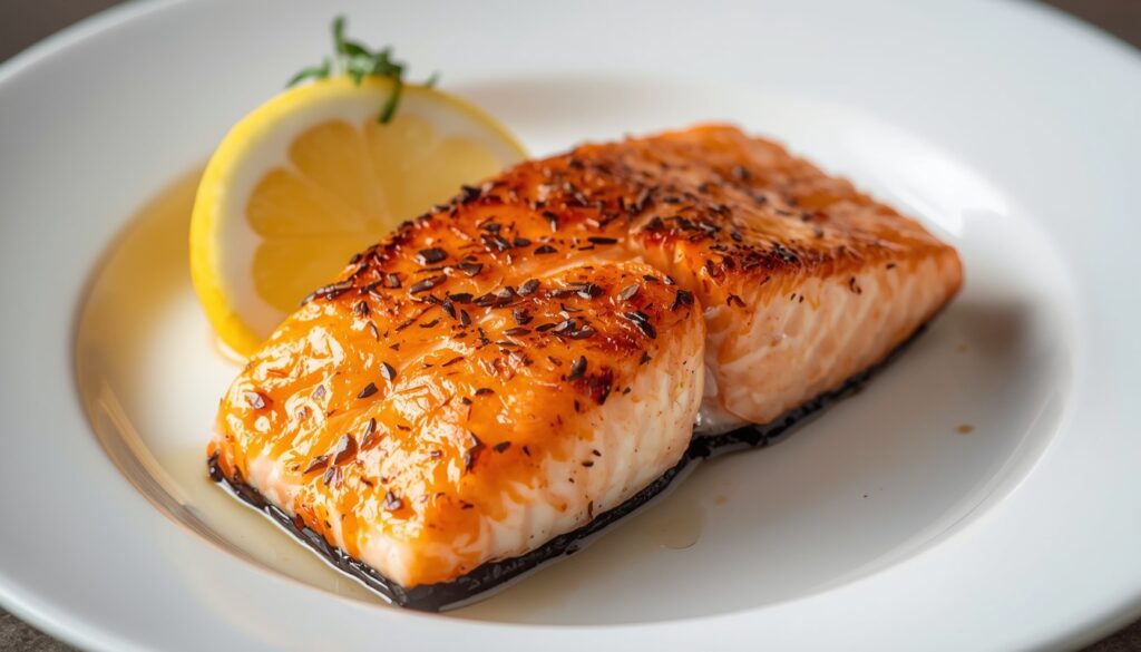 Coho Salmon Recipe