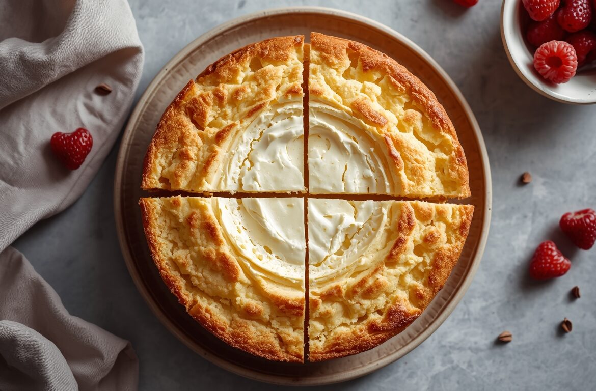 Cottage Cheese Cake Recipe