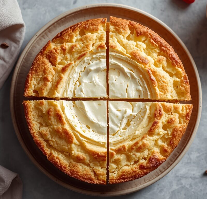 Cottage Cheese Cake Recipe