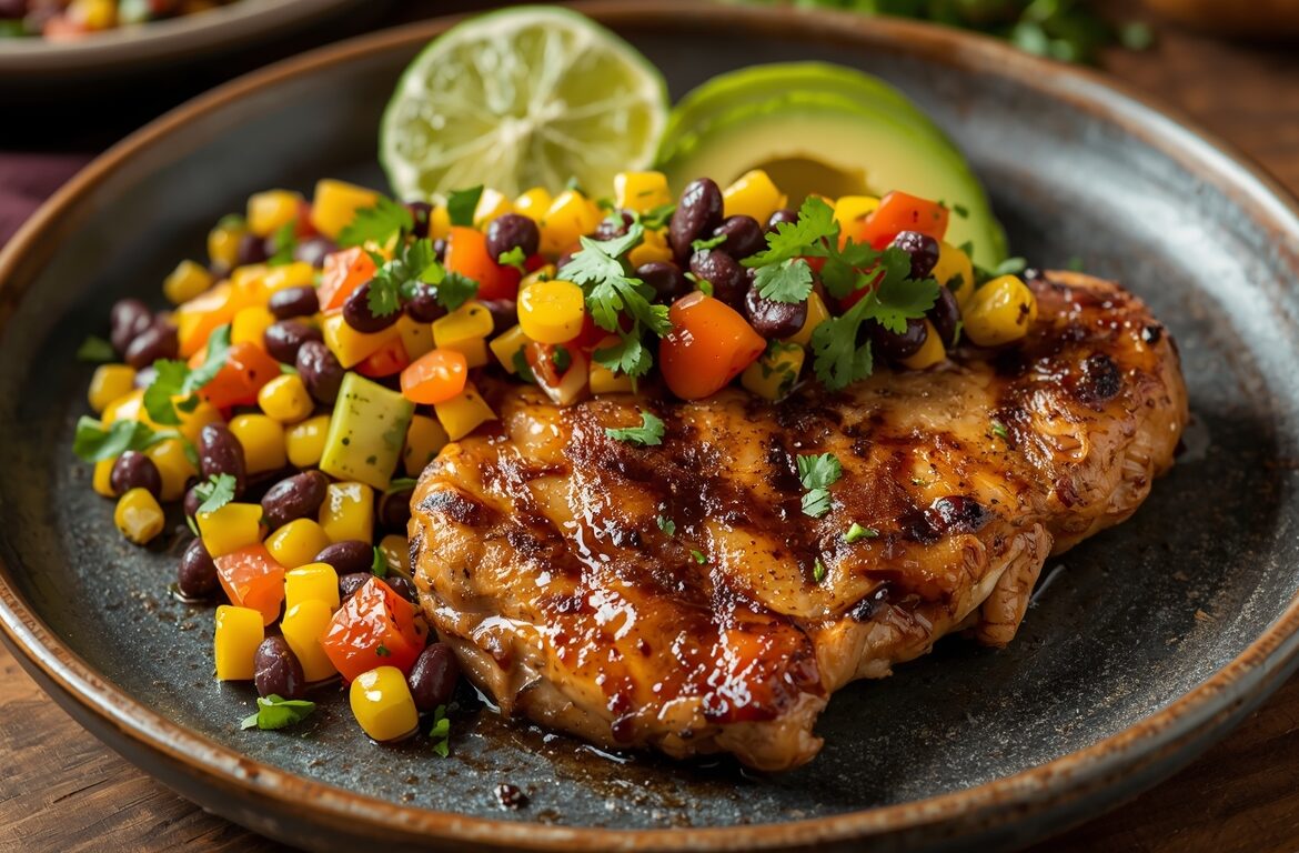 Cowboy Chicken Recipe