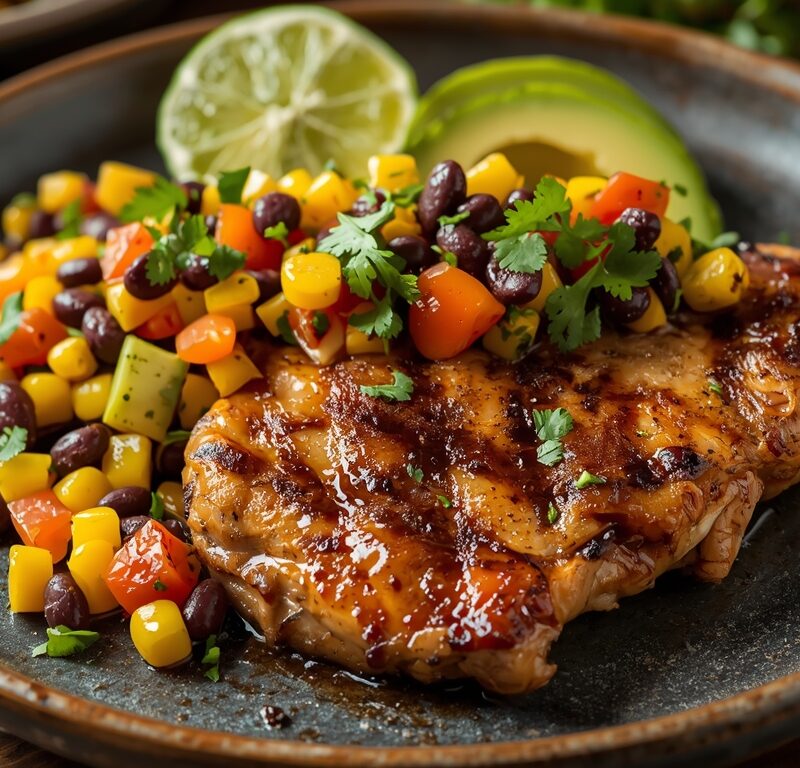 Cowboy Chicken Recipe
