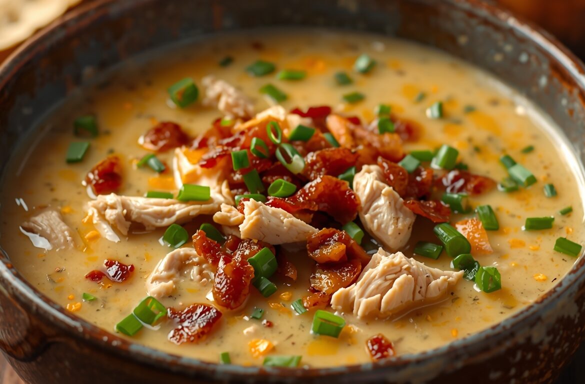 Crack Chicken Soup Recipe
