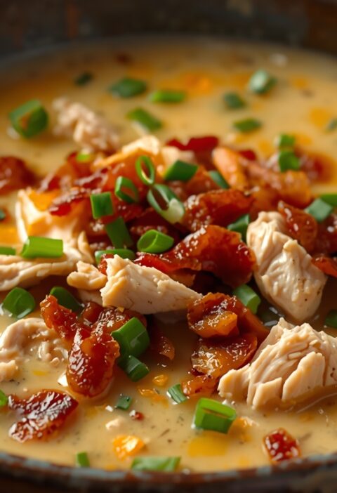 Crack Chicken Soup Recipe