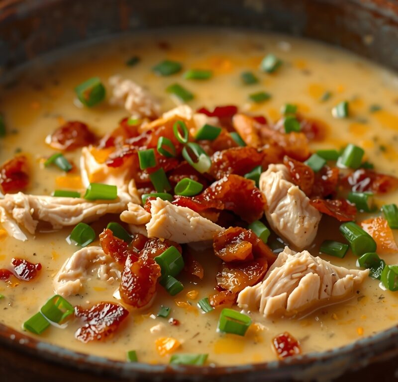 Crack Chicken Soup Recipe