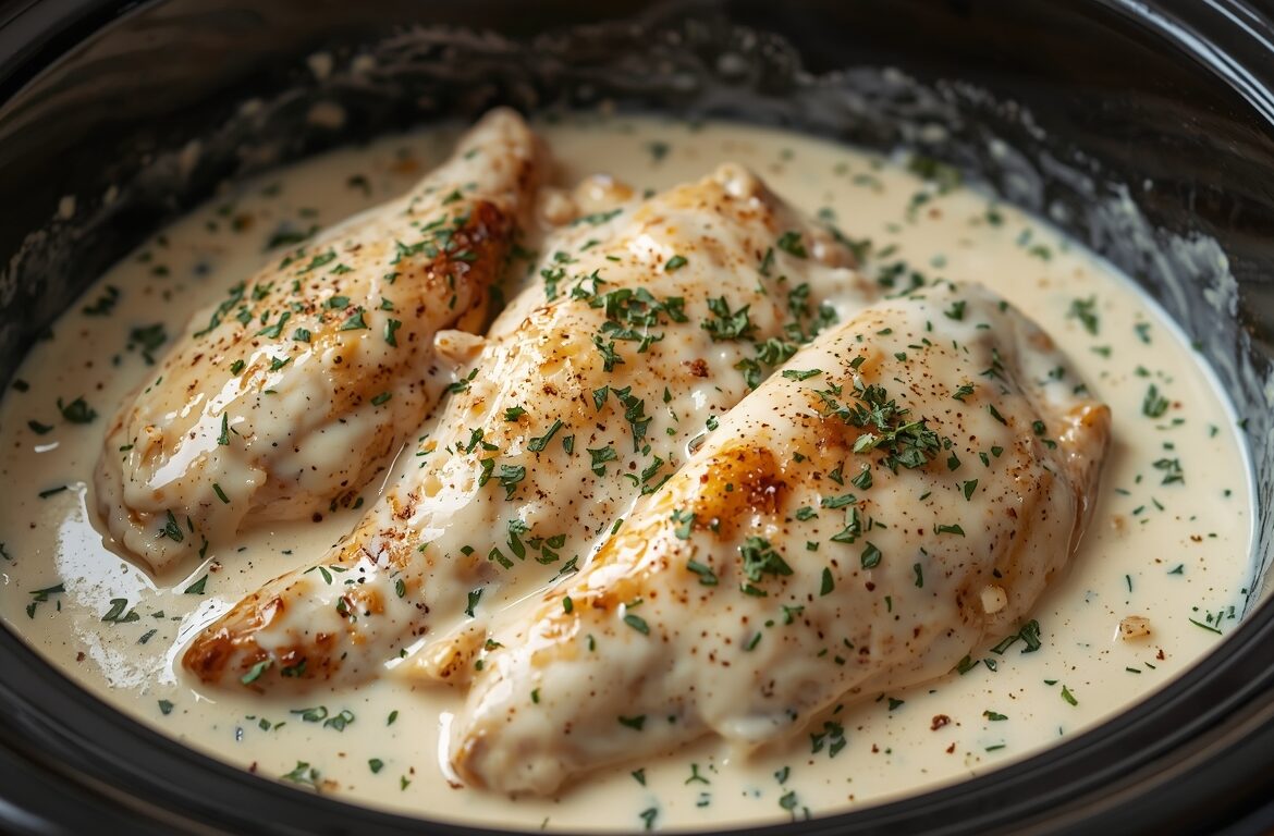 Creamy Chicken Crock Pot Recipes