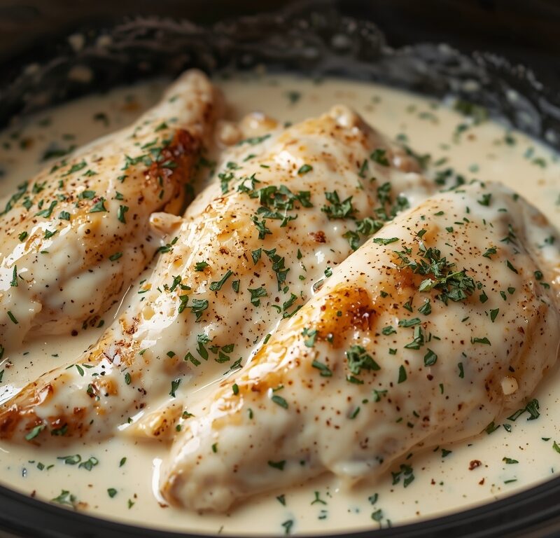 Creamy Chicken Crock Pot Recipes