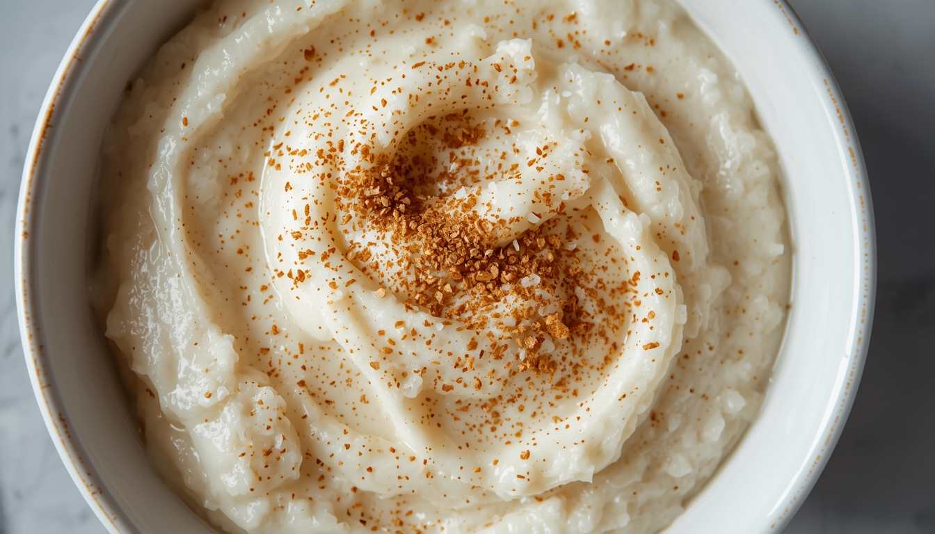 Creamy Rice Pudding Recipe