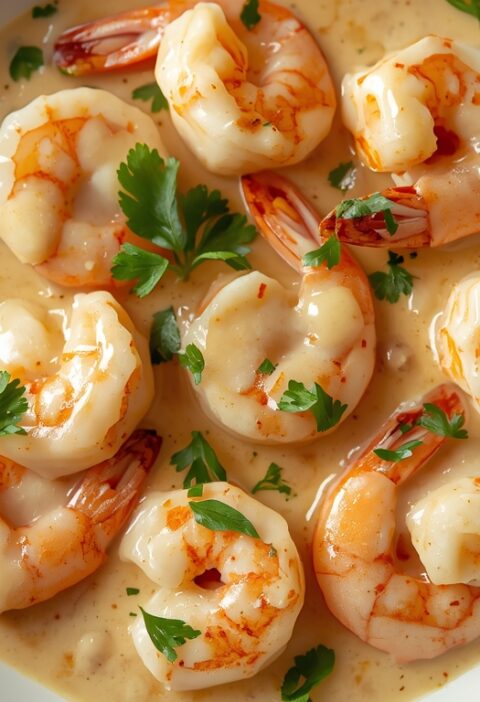 Creamy Shrimp Recipes