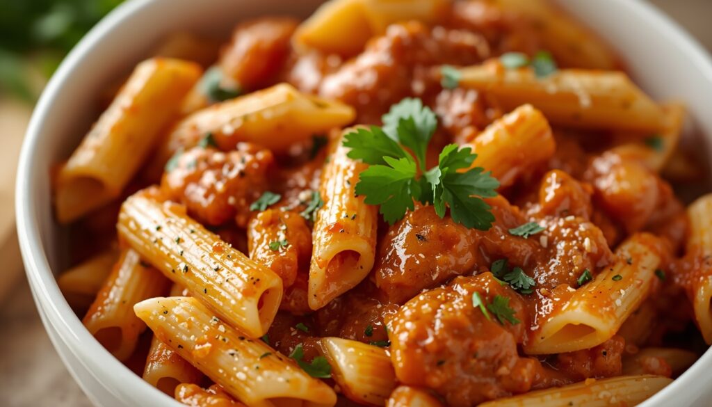 Creamy Tomato Pasta Recipe