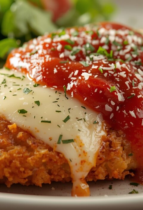 Crispy Chicken Parmesan Recipe