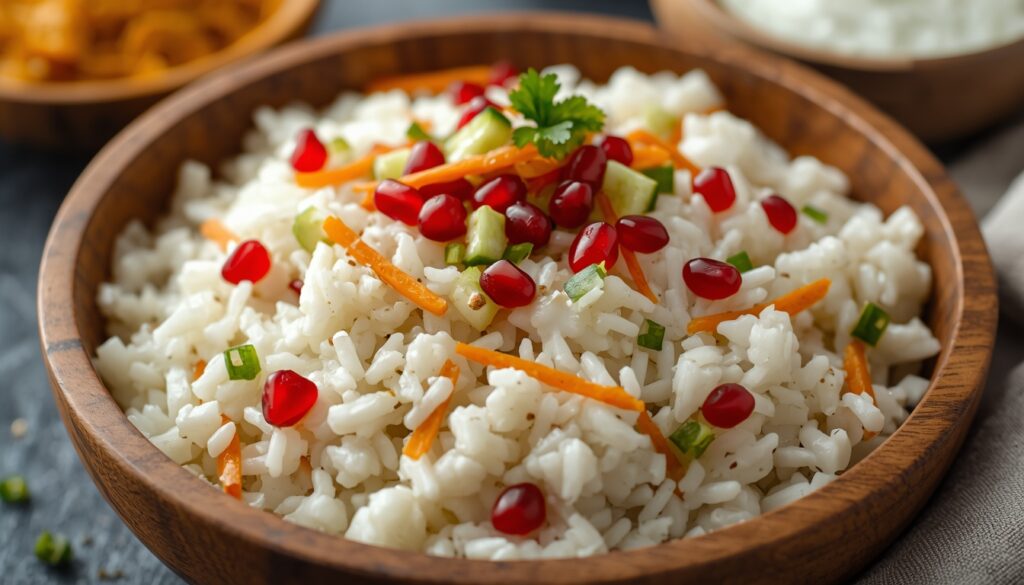 Curd Recipes for Rice