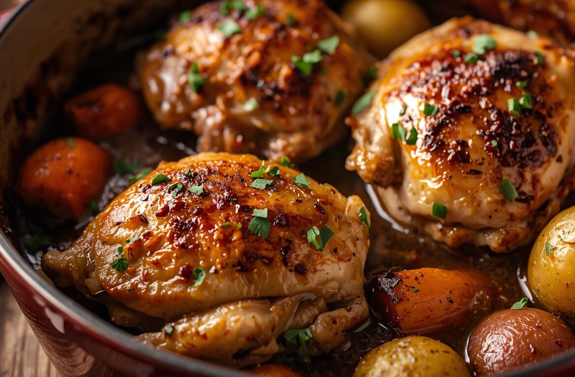 Dutch Oven Chicken Thigh Recipes