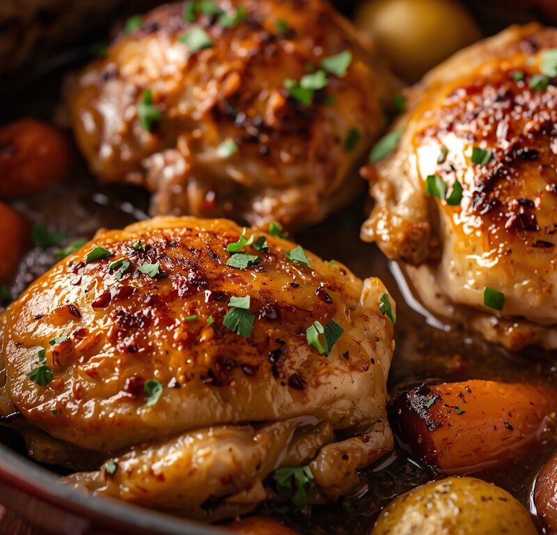 Dutch Oven Chicken Thigh Recipes