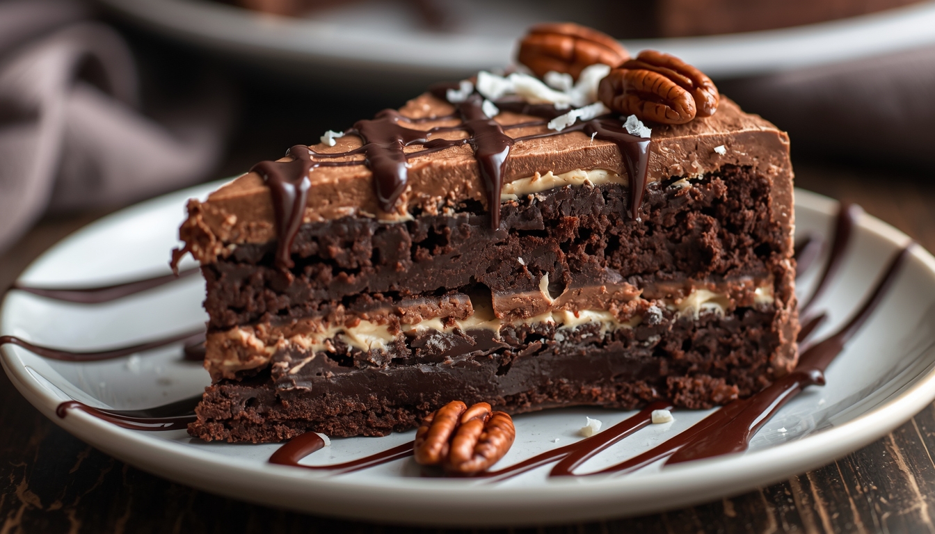 Earthquake Cake Recipe