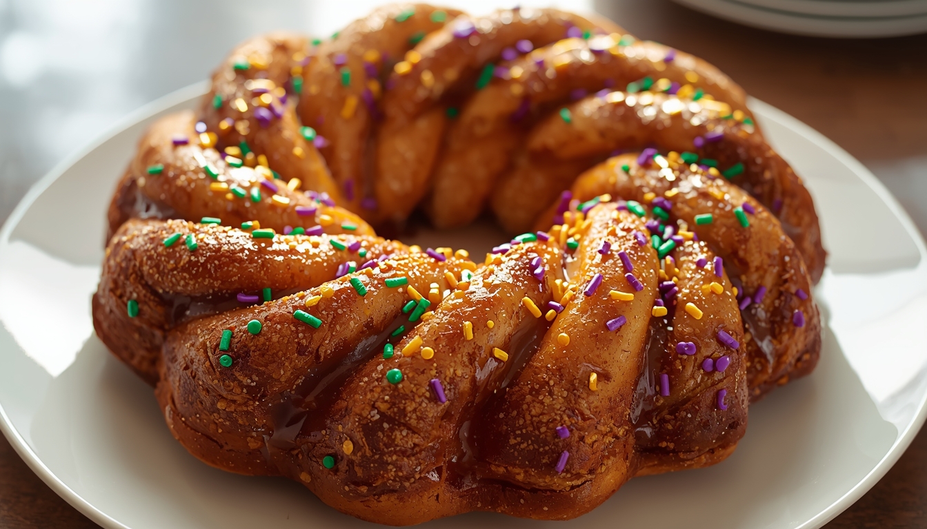 Easy King Cake Recipe