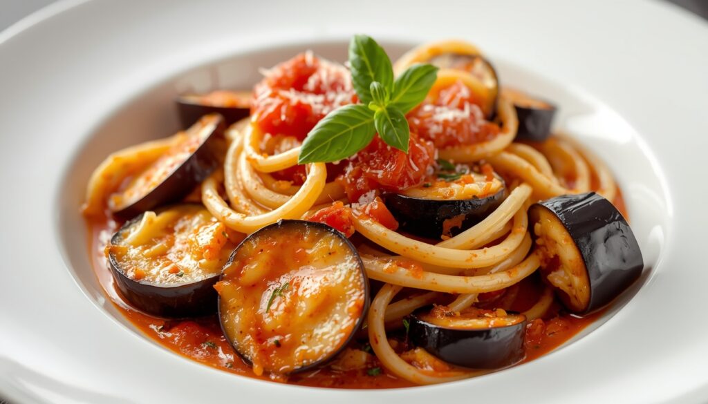 Eggplant Pasta Recipes