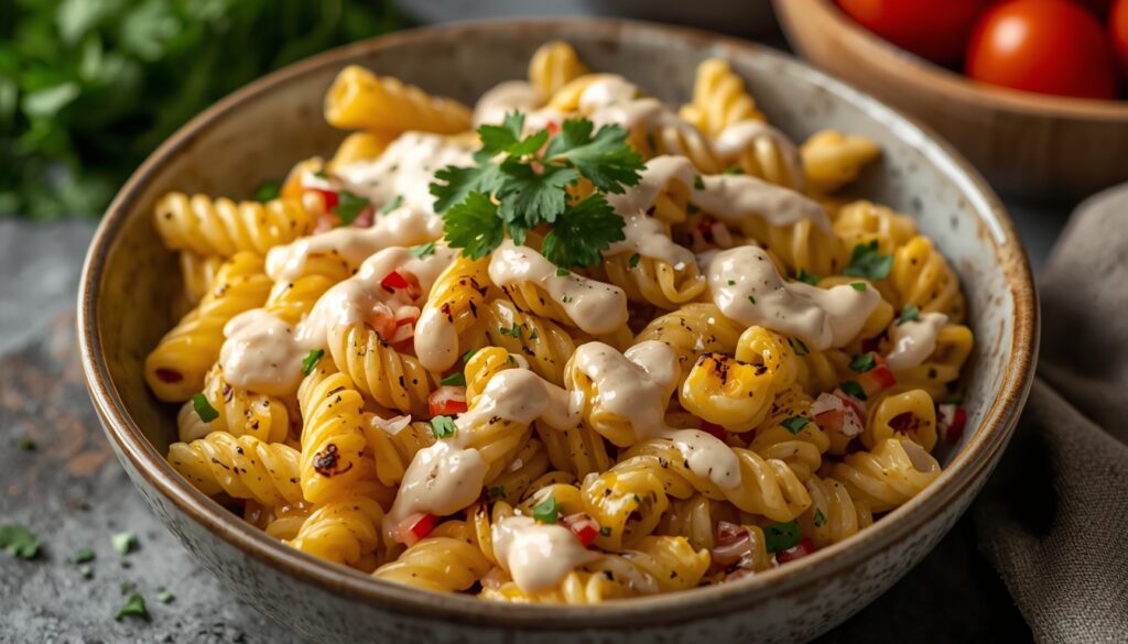 Elote Pasta Salad Recipe