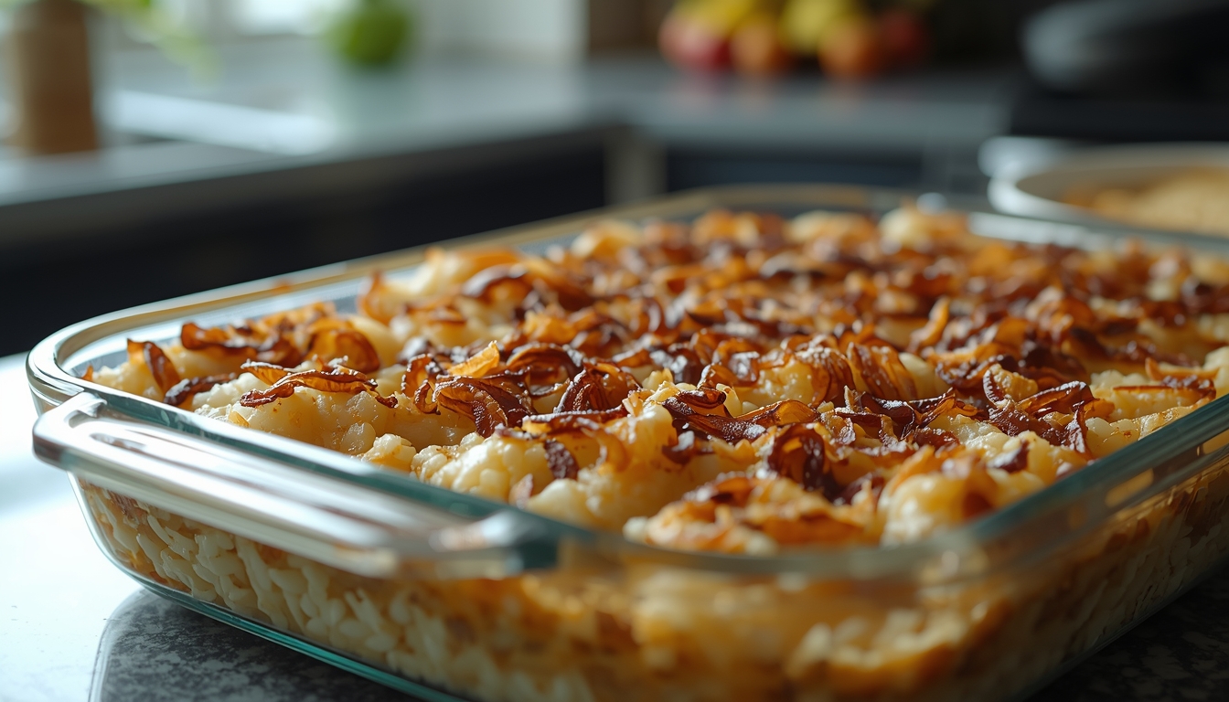 French Onion Rice Recipe