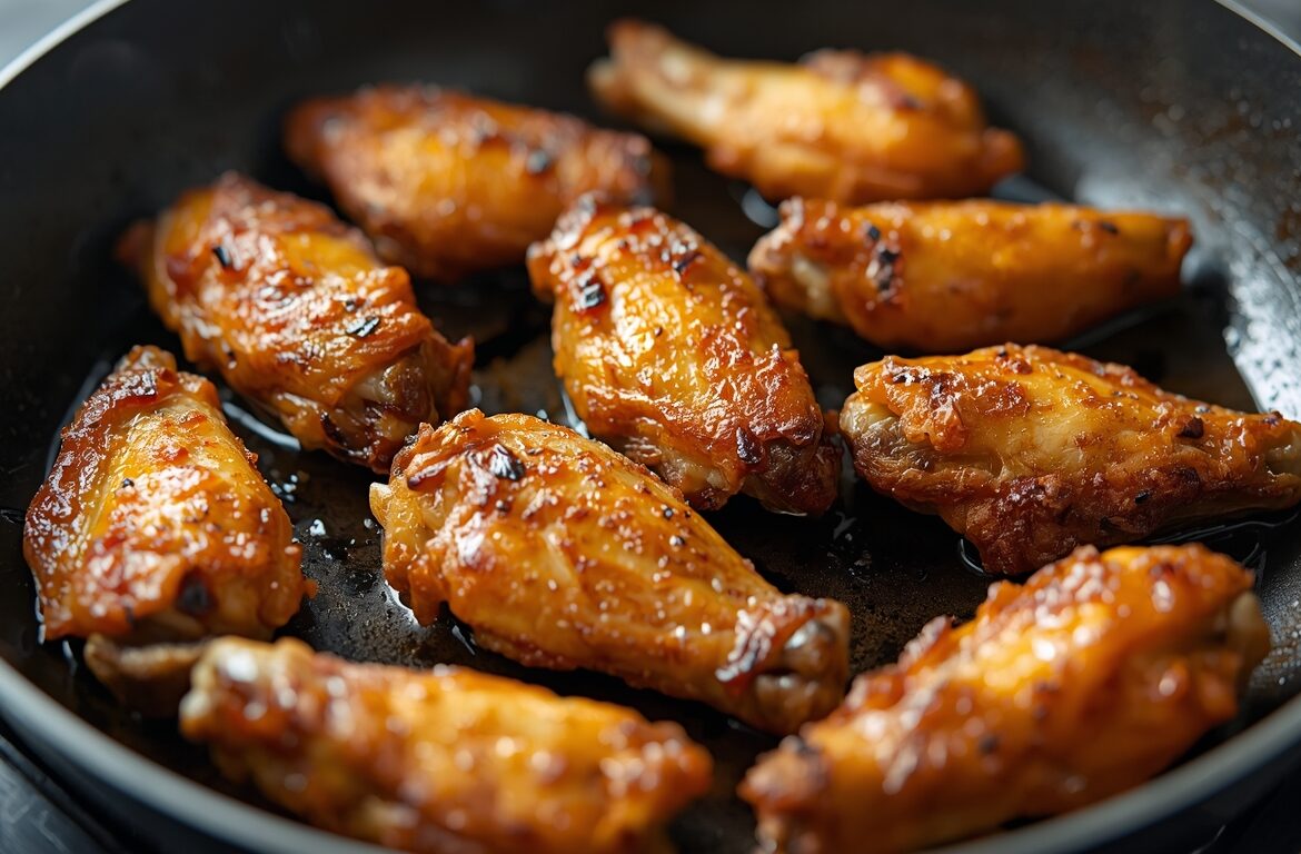 Fried Chicken Wing Recipe